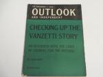 Outlook & Independent -Vanzetti  11/7/1928