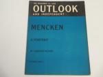 Outlook & Independent Mencken- 11/21/1928
