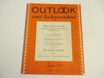 Outlook & Independent Bootlegger Retires- 6/11/1930
