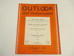 Outlook & Independent crossing the color lin- 8/26/1931