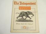 The Independent -will the women vote together 6/12/1916