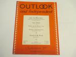 Outlook & Independent jobs for men only- 9/2/1931