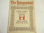 The Independent general Huerta- 5/3/1915