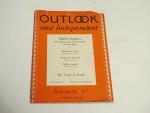 Outlook & Independent Thief's Progress- 2/5/1930