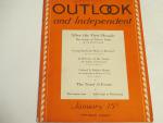 Outlook & Independent league of nations - 1/15/1930