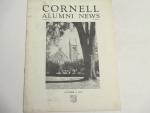 Cornell Alumni News- 10/3/1940- Campus Tower