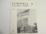 Cornell Alumni News- 10/10/1940 Schoellkopf Cover