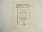 Cornell Alumni News- 12/2/1937-On the Campus