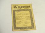 The Independent Magazine- 10/8/1908