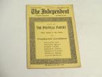 The Independent Magazine- 10/15/1908