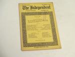 The Independent Magazine- 10/22/1908