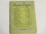 Readers Digest 6/1940- The 19th Year of Publication