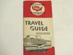 Tourist Motor Club Travel Guide- 1958-1959.