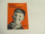 Cub Scout Handbook 1963- Boy Scouts of America