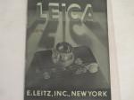 Leica Camera Catalog- The Camera of Today 1950's