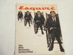 Esquire Magazine- 4/1967- The Holy Kennedys