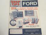 Ford Motors Shop Tips 2/1967- Safety Flare Offer