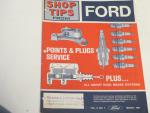 Ford Motors Shop Tips 3/67 Points and Plugs Service