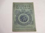Telephone Almanac 1936- Advertising Amer Telephone