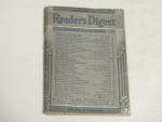 Readers Digest 12/1942- 21st Year of Publication
