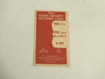 Social Security Account Card Questions&Answers 1956