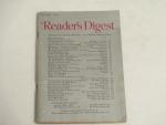 Readers Digest 1/1946 -25th Year of Publication