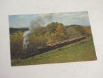 East Broad Top Locomotive Postcard unused