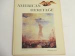 American Heritage 2/1966- Statue of Liberty Cover