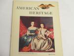 American Heritage 4/1966- Two Tory Maids(Copley)