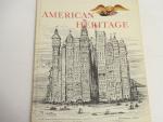 American Heritage 2/1969- 1881 Vision of Manhattan