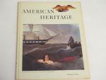 American Heritage 10/1966 Mrs. Bamberger Cover
