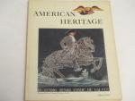 American Heritage 4/1969 Viceroy of New Spain Cover