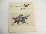 American Heritage 2/1970 Sioux Warrior Cover