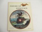American Heritage 6/1968 American Bald Eagle Cover