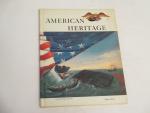 American Heritage 6/1972- Whaling in the Atlantic