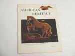 American Heritage 6/1973- American Inventors Cover