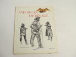 American Heritage 4/1973 Cowboys of the Old West