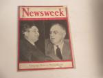 Newsweek Magazine- 11/1940-FDR Cover Campaign