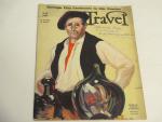 Travel Magazine- 5/ 1927-Cover Alex Ross Fur Trader