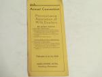 Pa. Association of Milk Dealers Convention 1939