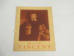Monsieur Vincent 1947- Movie Souvenier Booklet