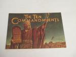 The Ten Commandments 1956- Program Booklet
