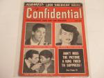Confidential Magazine- 7/1953 Pearl Bailey cover
