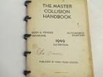 Master Collision Handbook 1949- Hope Trade School