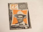 TV Guide- 5/16/1952- Gene Autry Cover