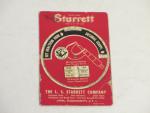 L.S. Starrett Compamy- Screw Thread & Tap Drill Calc