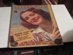 Movie Mirror Magazine-3/1939 Norma Shearer cover