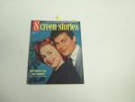Screen Stories Magazine- 6/1952- Tony Curtis cover