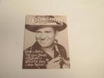 Old Time Country Mag.- Spring 1993, Gene Autry cover