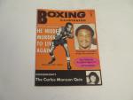 Boxing Illustrated Magazine- 10/73- George Foreman